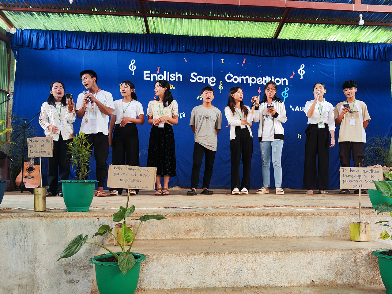 English Song Competition